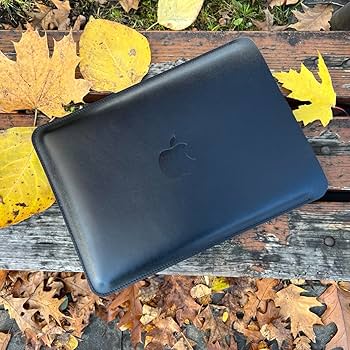 Amazon.com: Genuine Leather Sleeve Case for 13 MacBook Air