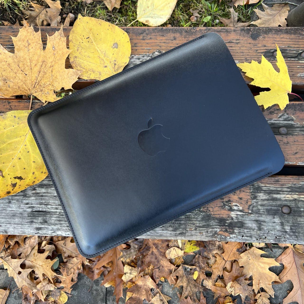 Amazon.com: Genuine Leather Sleeve Case for 13 MacBook Air
