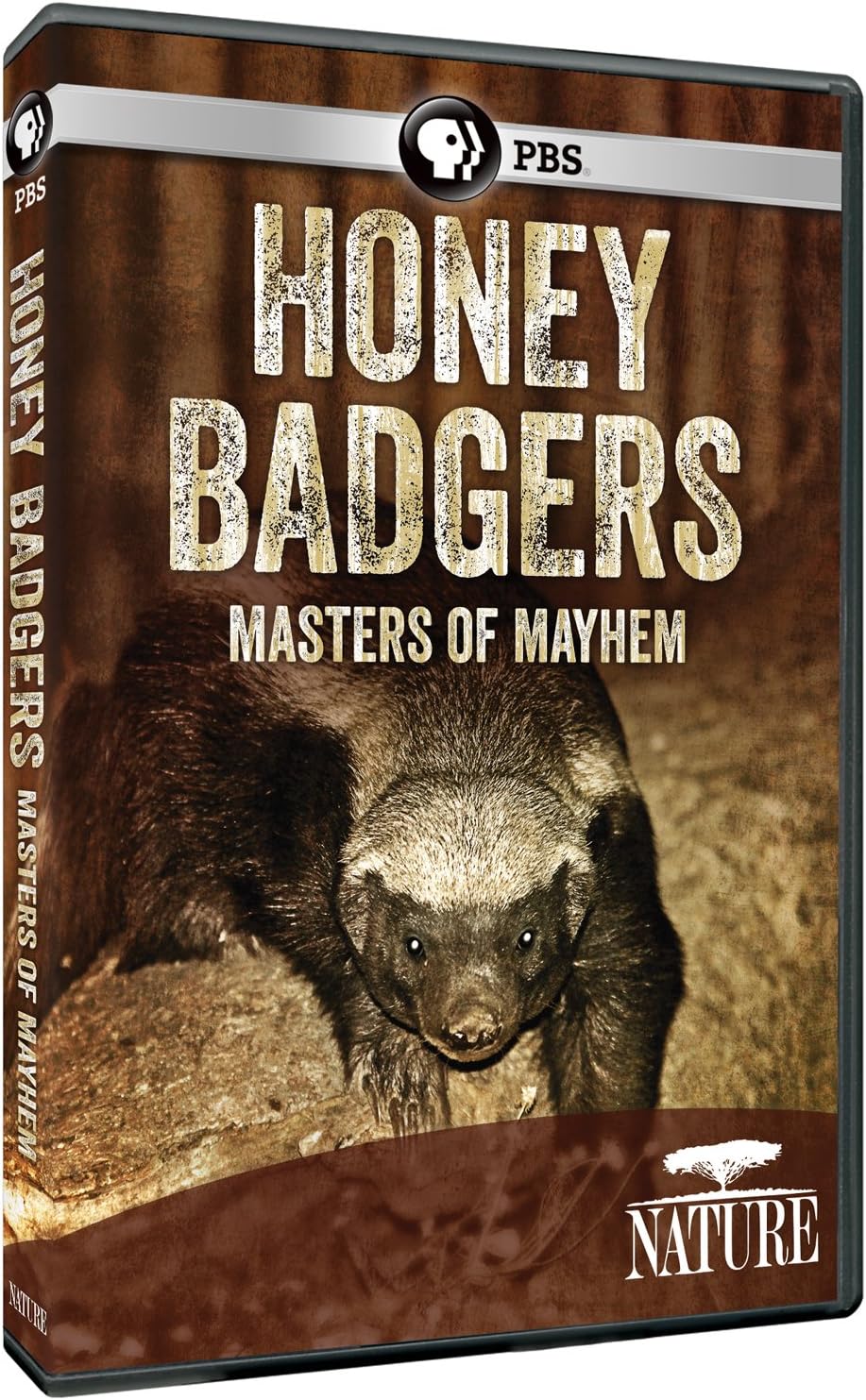 Nature: Honey Badgers: Masters of Mayhem