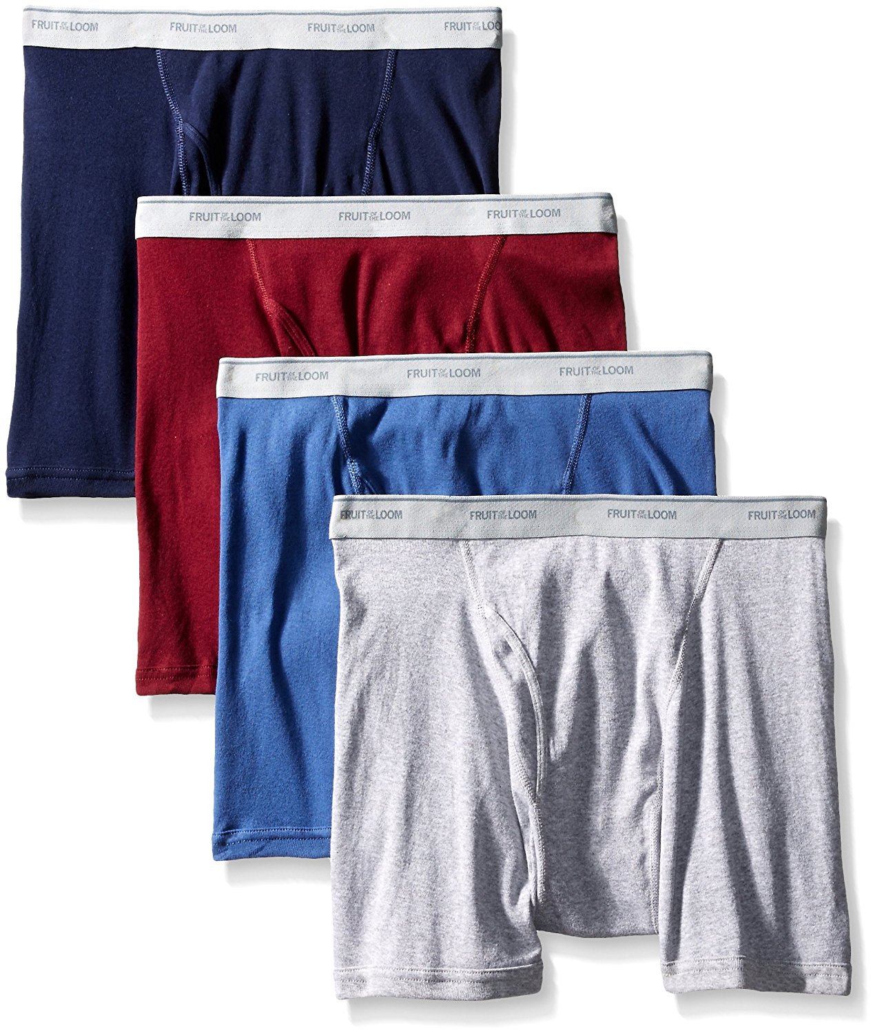 Fruit of the loom boxer shorts 100 cotton Clearance