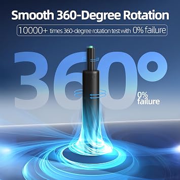 7 Inches to 11 Inches Short Office Chair Cylinder Replacement, 4'' Stroke, Heavy Duty 1000 lbs, Lower the Chair Height by 2 Inches, Fits for Office Chair High Base Short Person, Class 4 (Sinking 2.4
