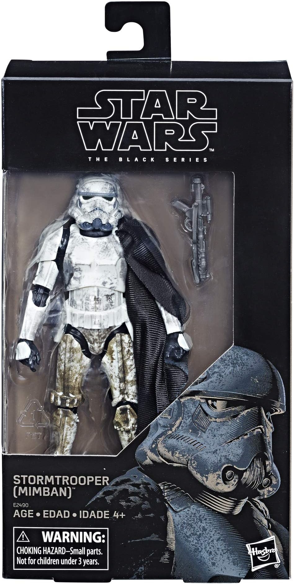 Star Wars The Black Series 2 Pack: Soldato Ribelle E Stormtrooper | Figure Da 15 Cm | Collezionismo Una Nuova Speranza | Hasbro - 4