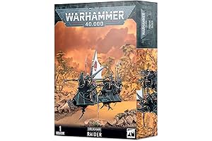 Drukhari Raider: A Corsair's Cutlass Amidst the Stars