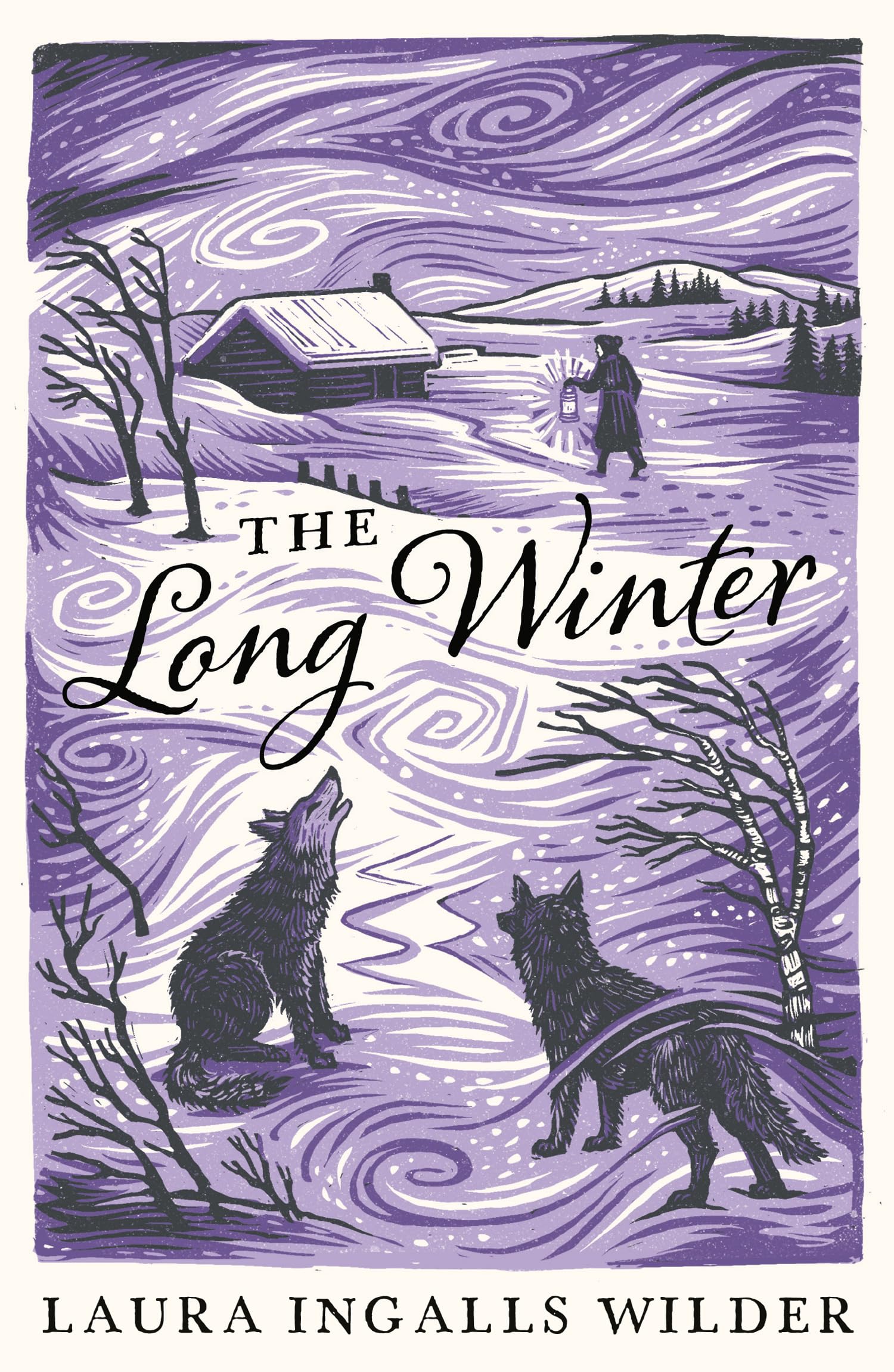 The Long Winter by Laura Ingalls Wilder (Paperback Book)