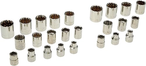 Miniatura 1 de Craftsman Juego de llaves de vaso de 25 piezas de 38" pulgadas