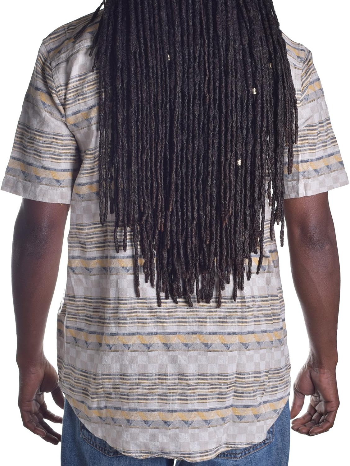 LRG Men's Bambara Ss Woven