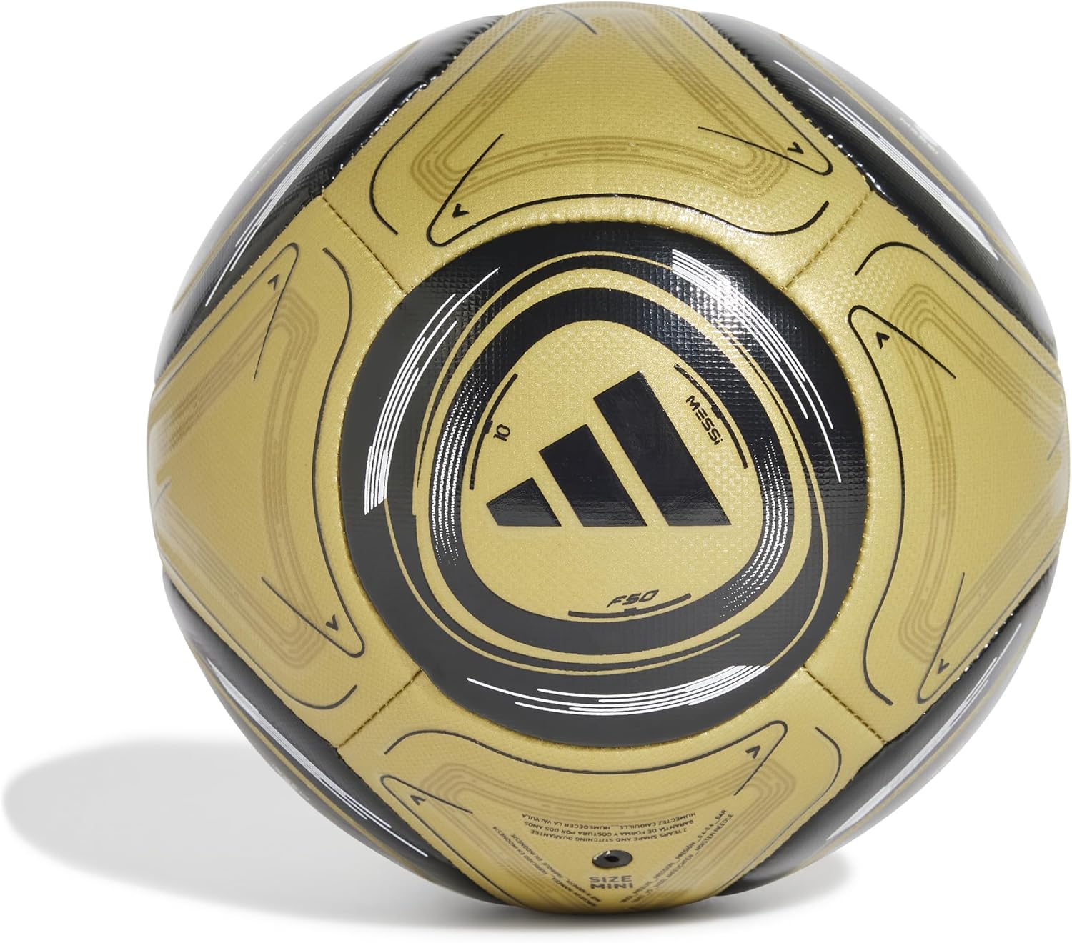adidas Messi Mini Futbol Topu IX4071 Sarı - ART 1