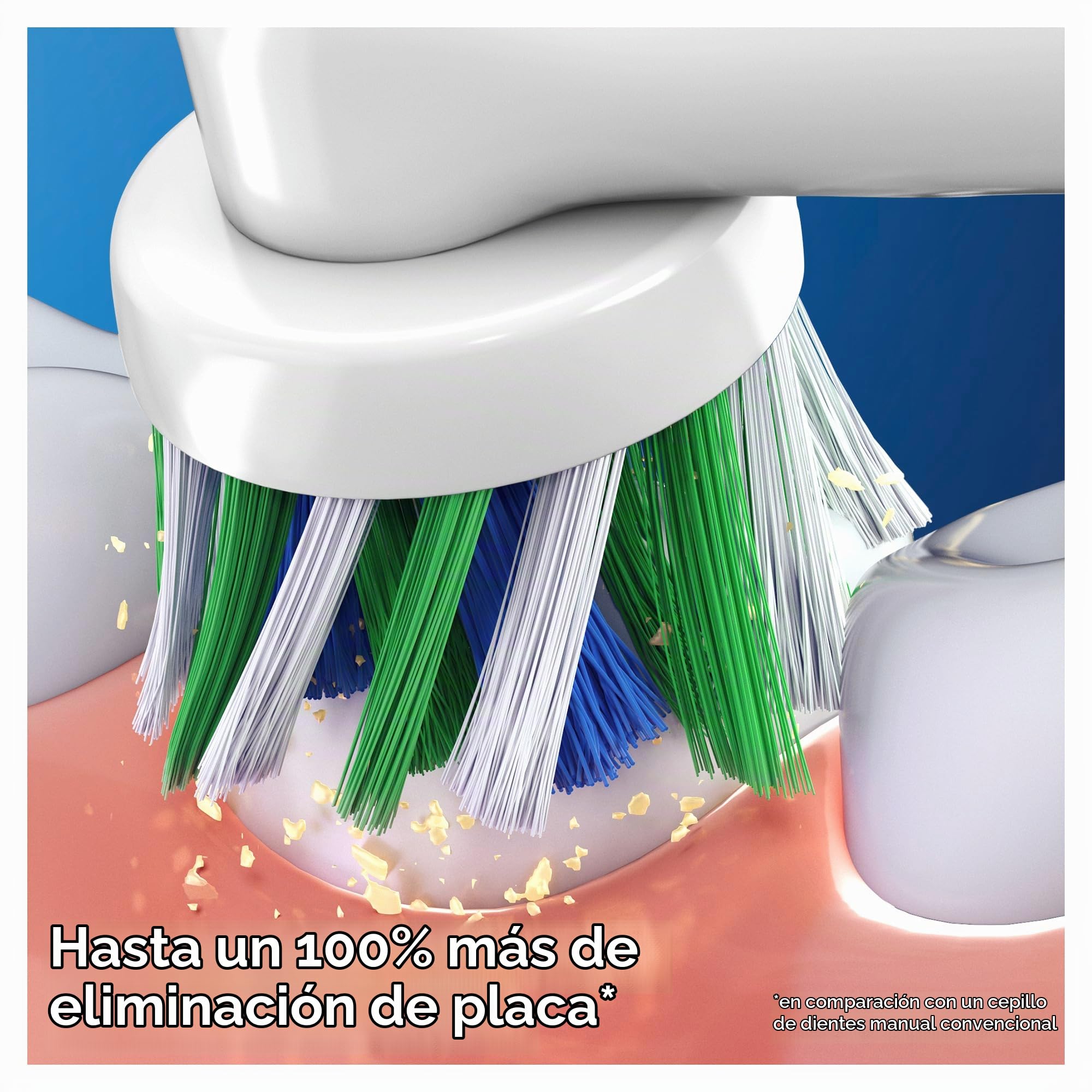 Oral-B Sensitive Clean Cabezales De Recambio Tamaño Buzón, Pack de 12 Recambios Originales Con Tecnología CleanMaximiser para Cepillos de Dientes Eléctricos