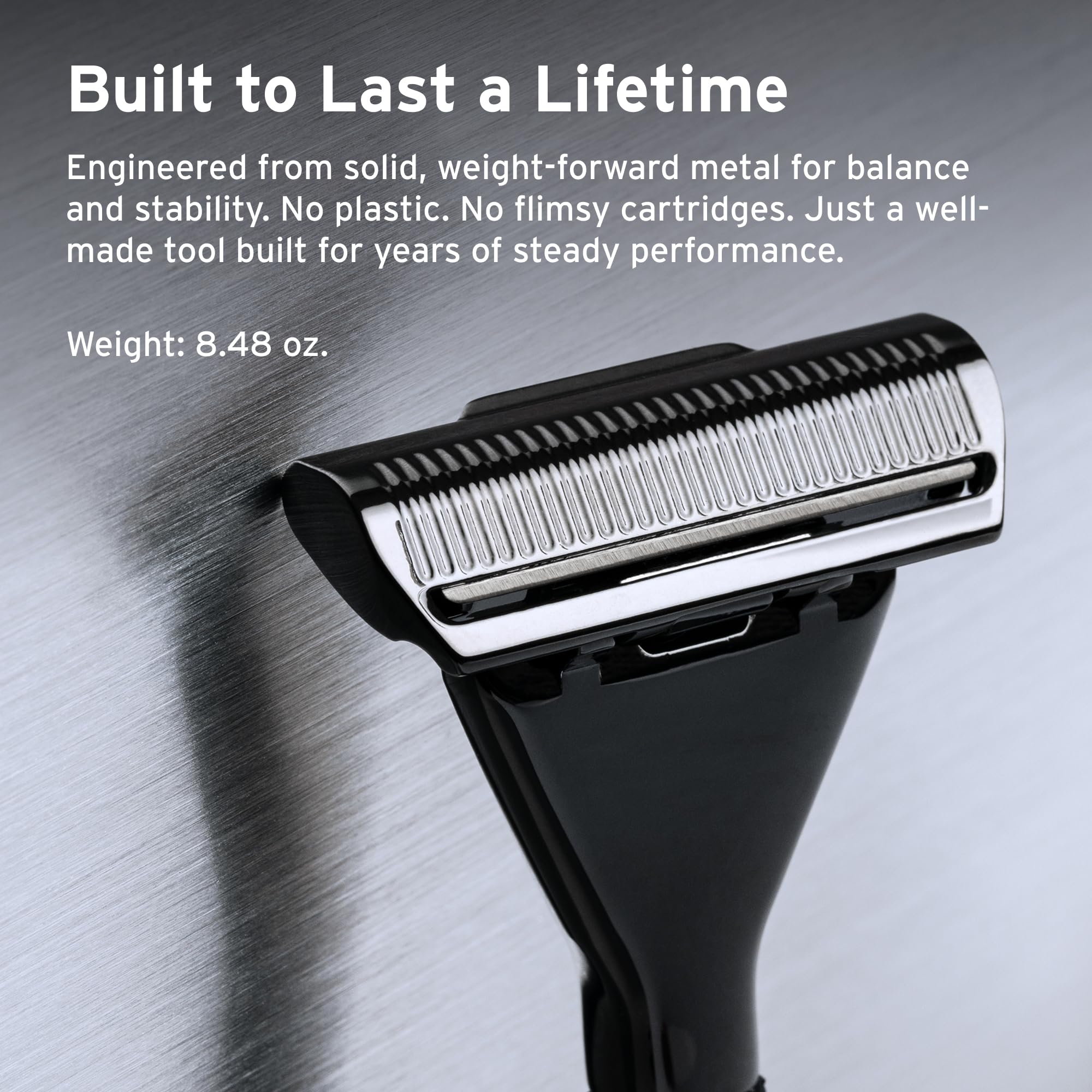 Amazon.com: SUPPLY Single Edge Max Razor for Men – Premium Metal