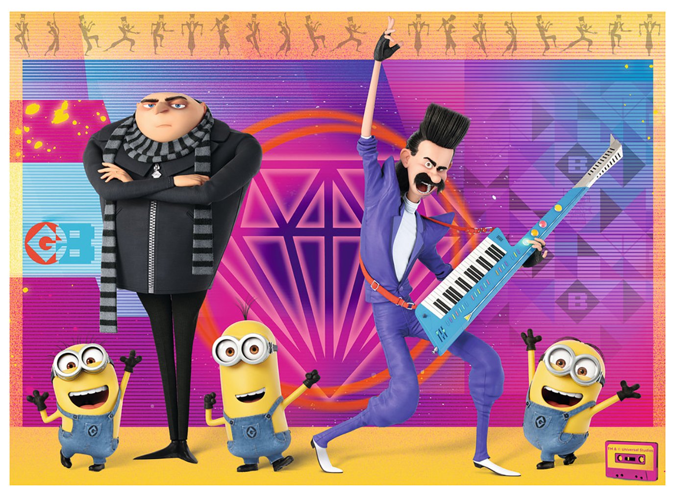 Puzzle Minions: Despicable Me, 100 Pieces