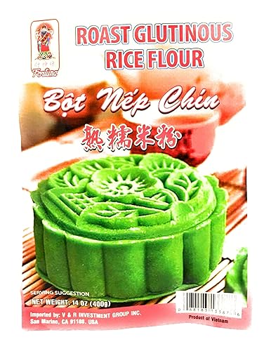 harina de arroz glutinosa cocida