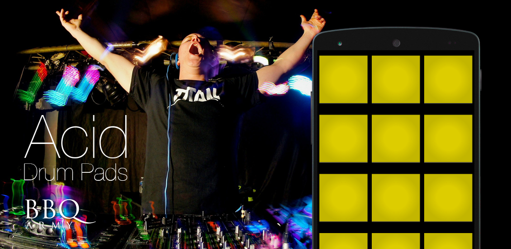 Acid Drum Pads-App im Amazon Appstore