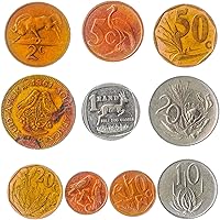 Vista 153 de Venezuela 10 Monedas Mixtas Centimos Bolívares Desde 1953