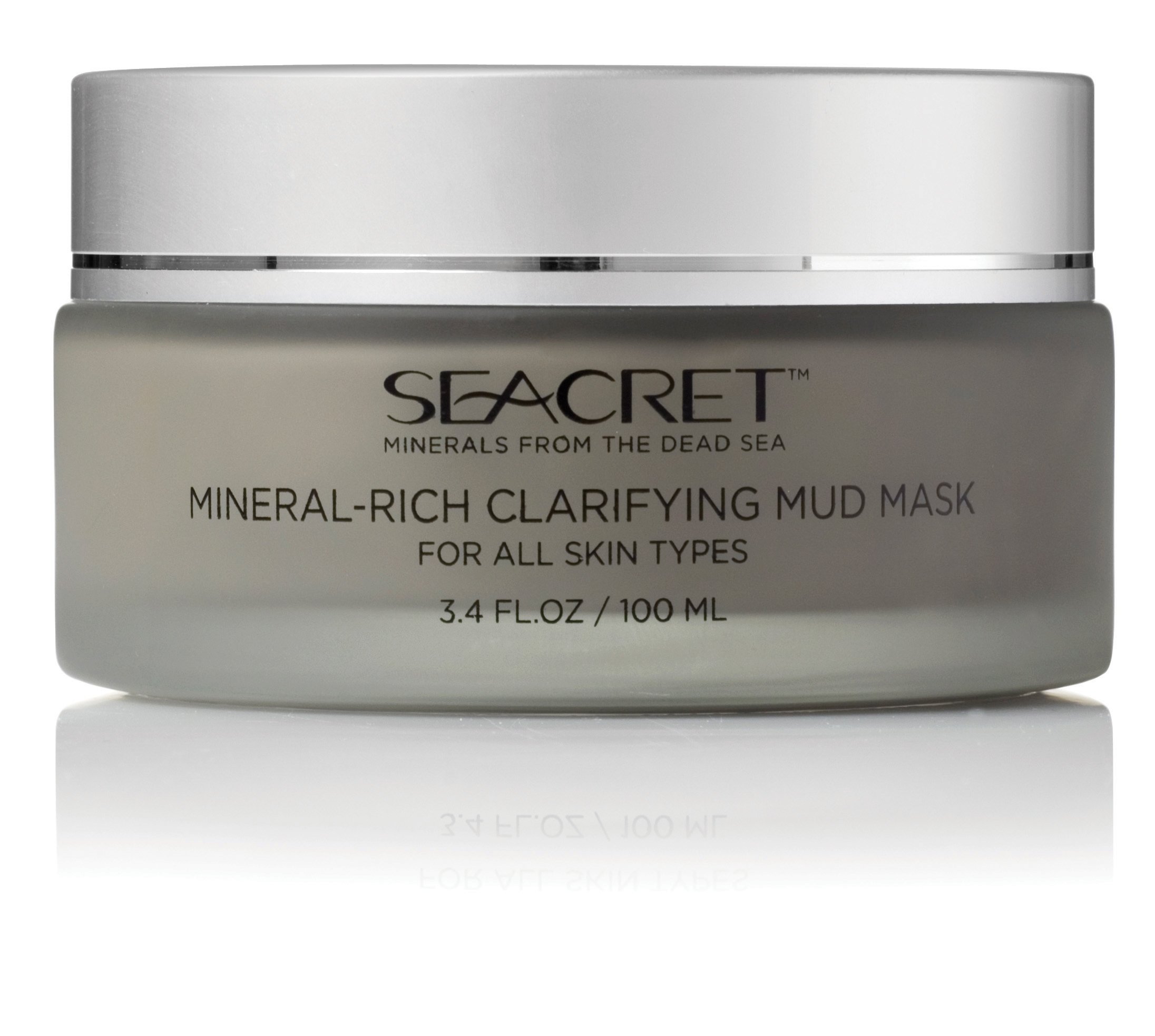 SEACRET- Minerals From The Dead Sea, Mineral Rich Clarifying Mud Mask 100 ML