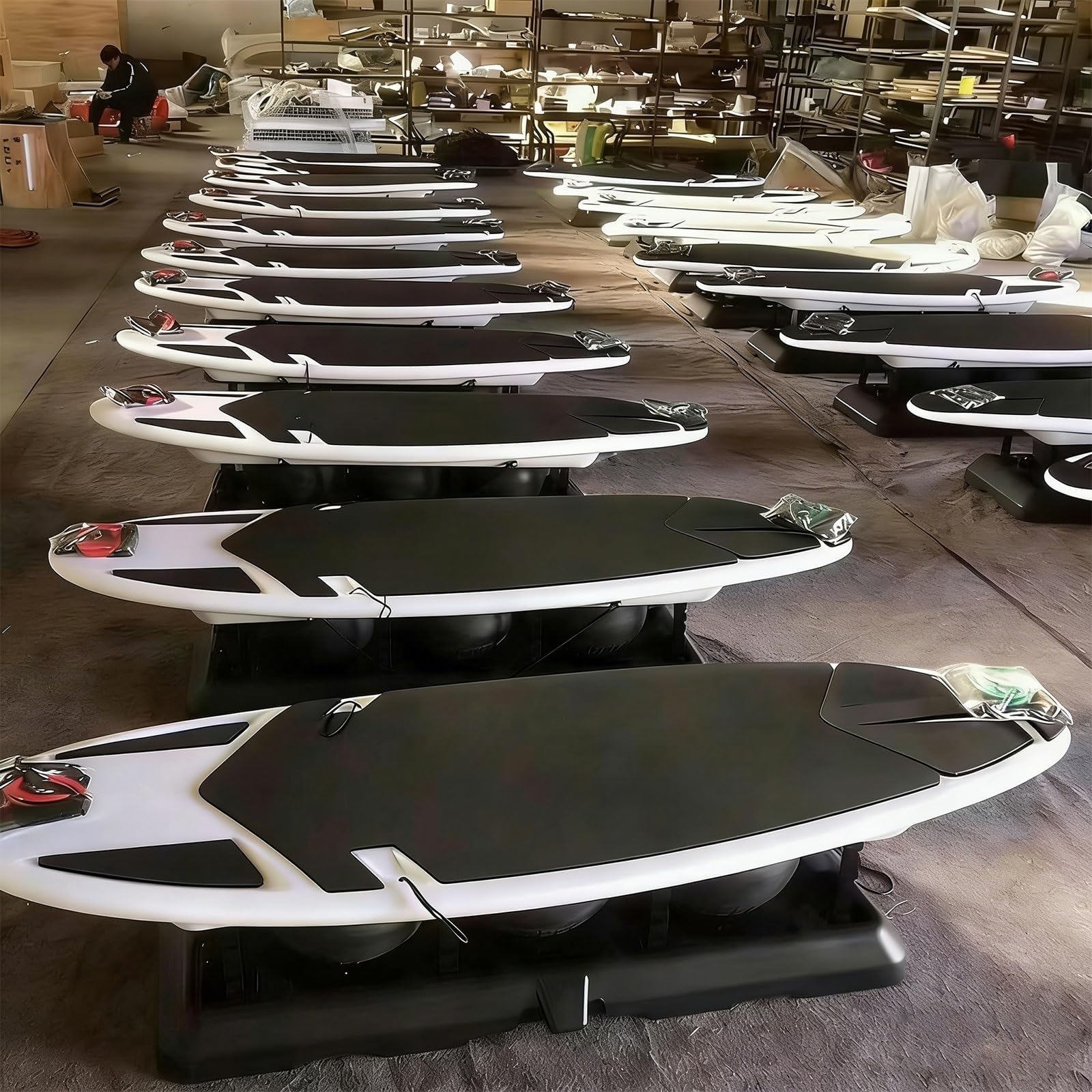 Máquina de Surf y Tabla de Balance para Rehabilitación - Equipo de Equilibrio para Adultos y Niños, Accesorio de Yoga y Gimnasio para Fortalecer Tobillos