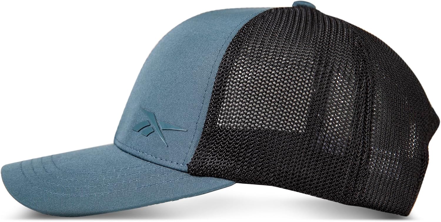 Reebok Athletic Trucker Hat | Snapback | Adjustable | 6-Panel | Retro | Baseball Cap | Streetwear | Classic | Lifestyle - Image 2