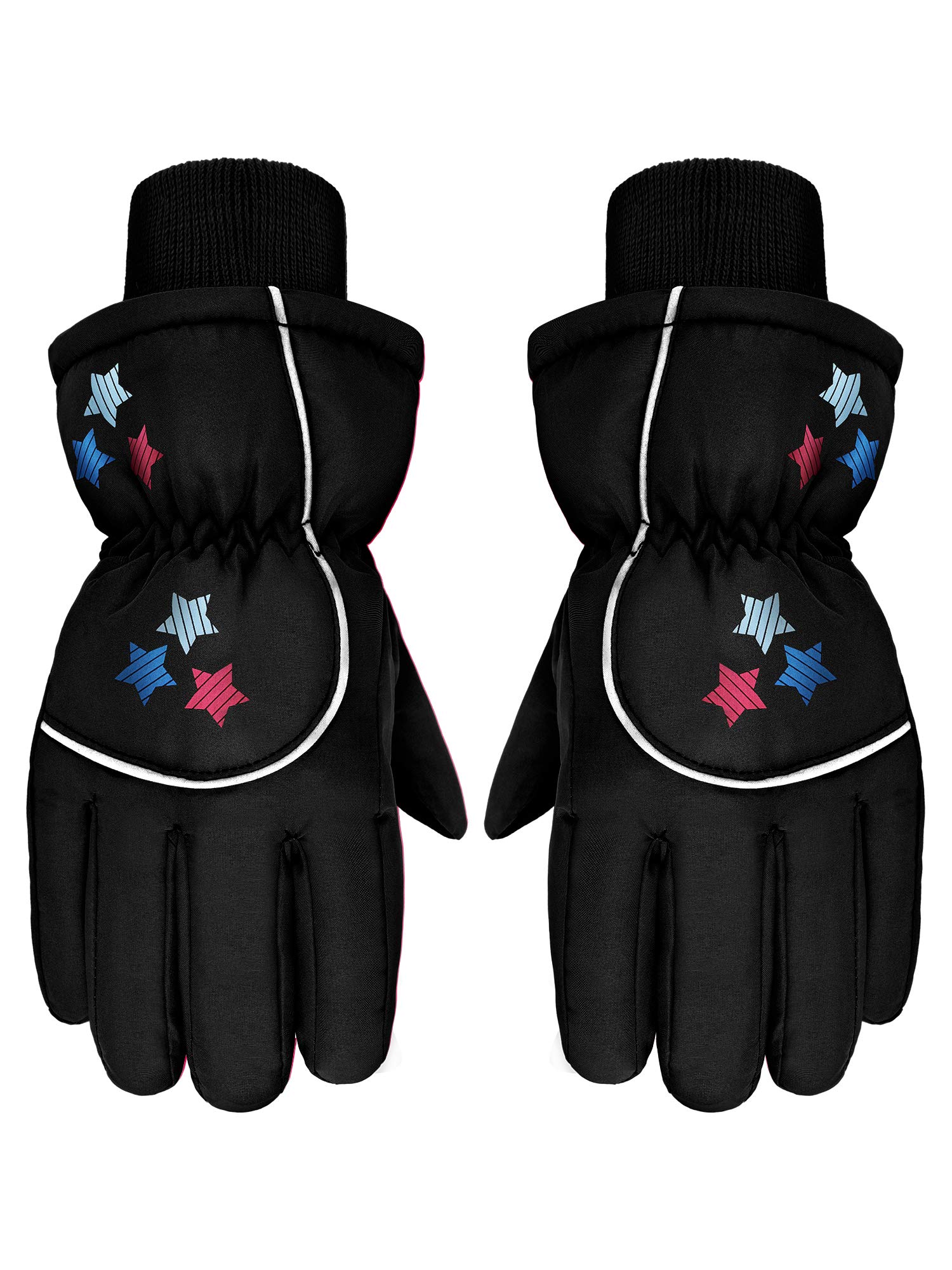 Boao Winter Snow Ski Glove for Kid Waterproof