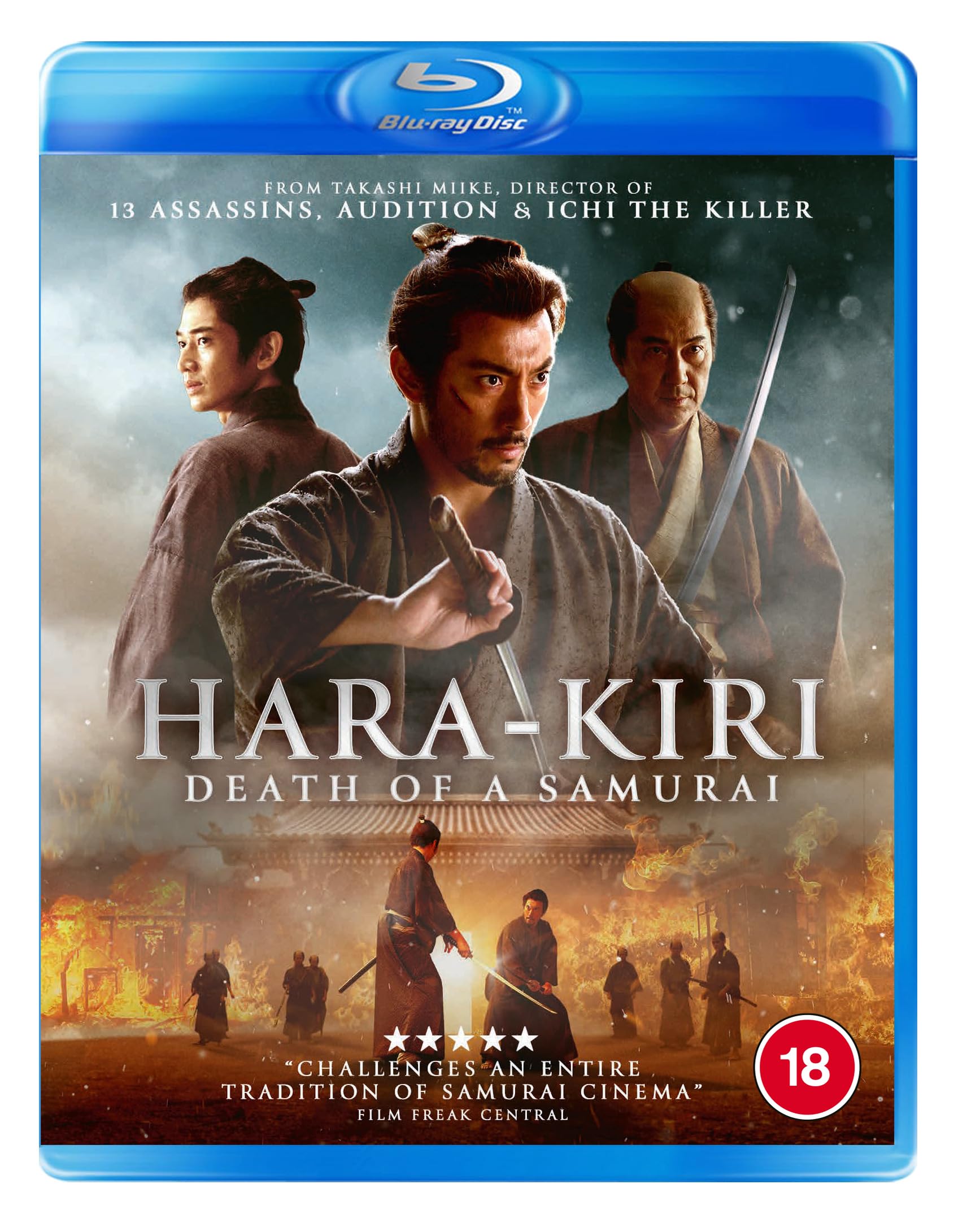 Hara-Kiri: Death of a Samurai [Blu-ray] [Region B]