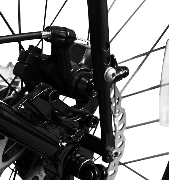 Ibera Bike Rack - Bicycle Touring Carrier Plus+ for Disc Brake/Non-Disc Brake Mount, Fat Tire Bikes, Frame-Mounted for Heavier Top & Side Loads, Height Adjustable for 26-29 Frames