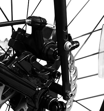Ibera Bike Rack - Bicycle Touring Carrier Plus+ for Disc Brake/Non-Disc Brake Mount, Fat Tire Bikes, Frame-Mounted for Heavier Top & Side Loads, Height Adjustable for 26-29 Frames