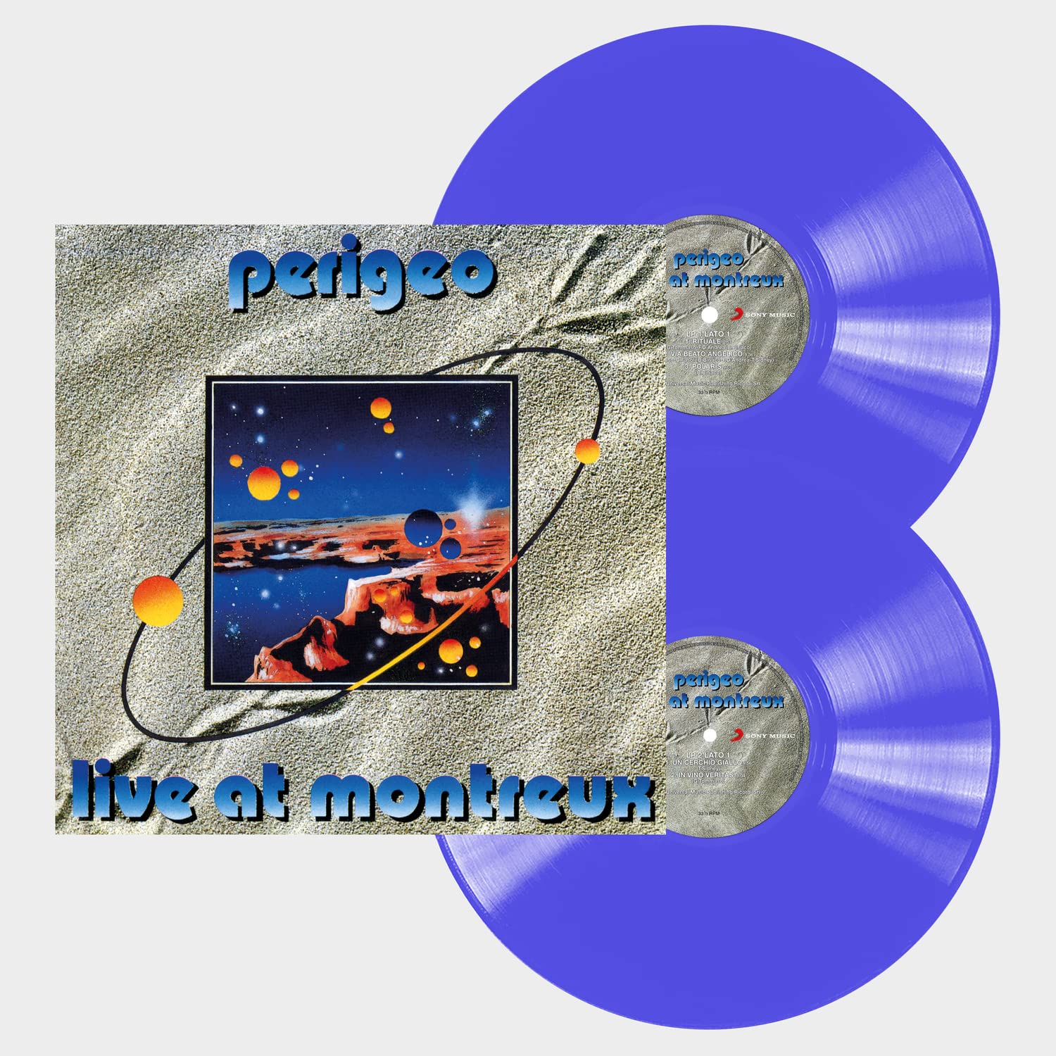 Live in Montreux (180gr. Col. Blue)