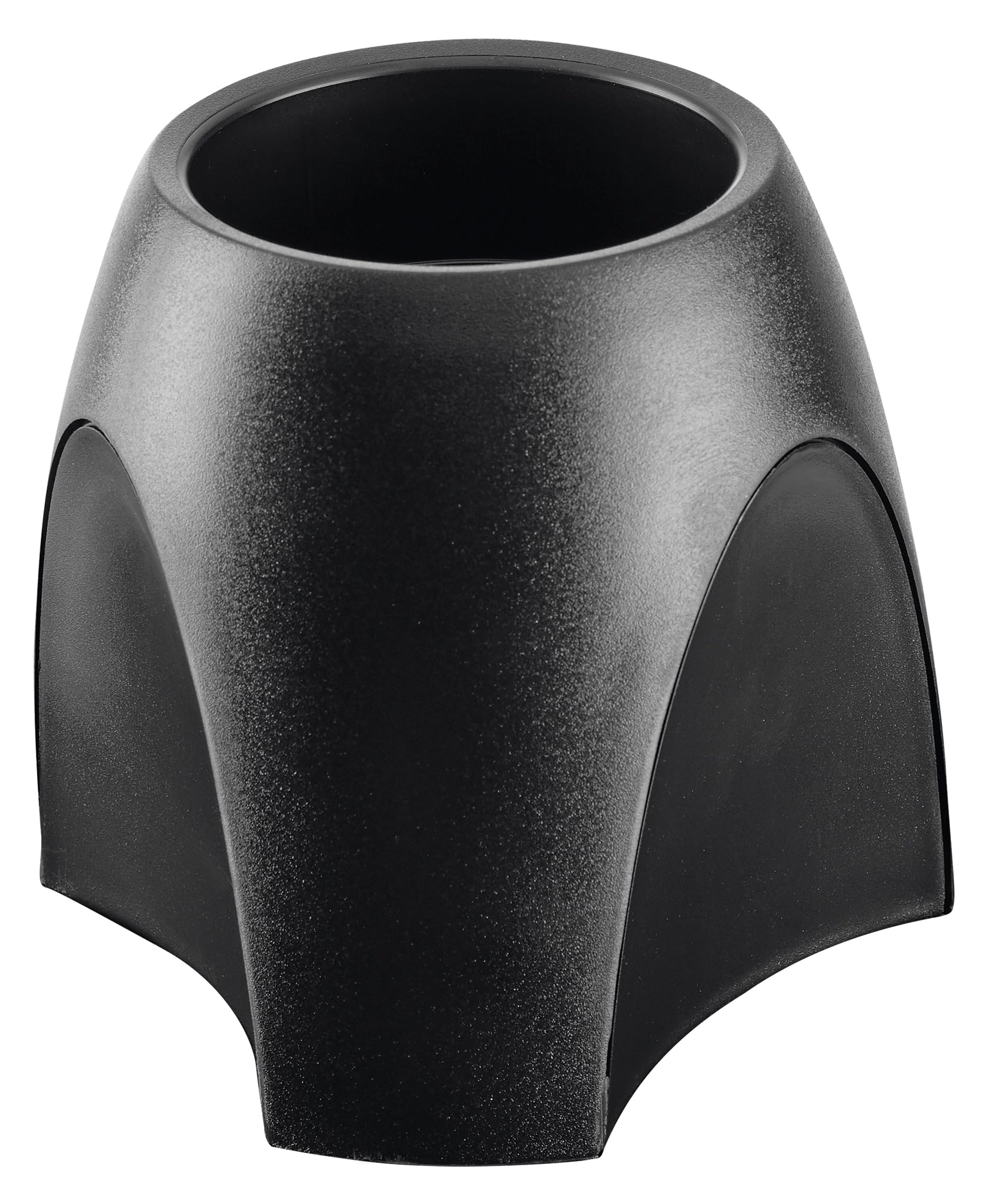 HAN 1753-13, DELTA pen cup. Attractive, elegant and stylish, premium quality, black