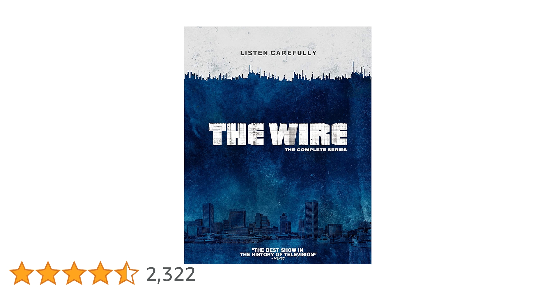 The Wire: The Complete Series: Amazon.ca: Dominic West, John