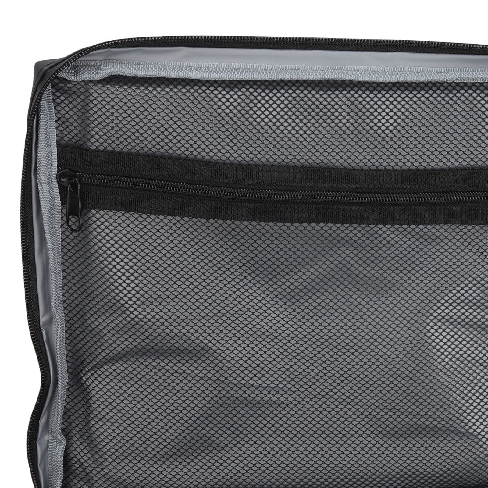 Srliya Sac Isotherme étanche 15 L de Grande capacité pour Le Camping, la Randonnée, Les Barbecues en Plein Air – Matériau PVC