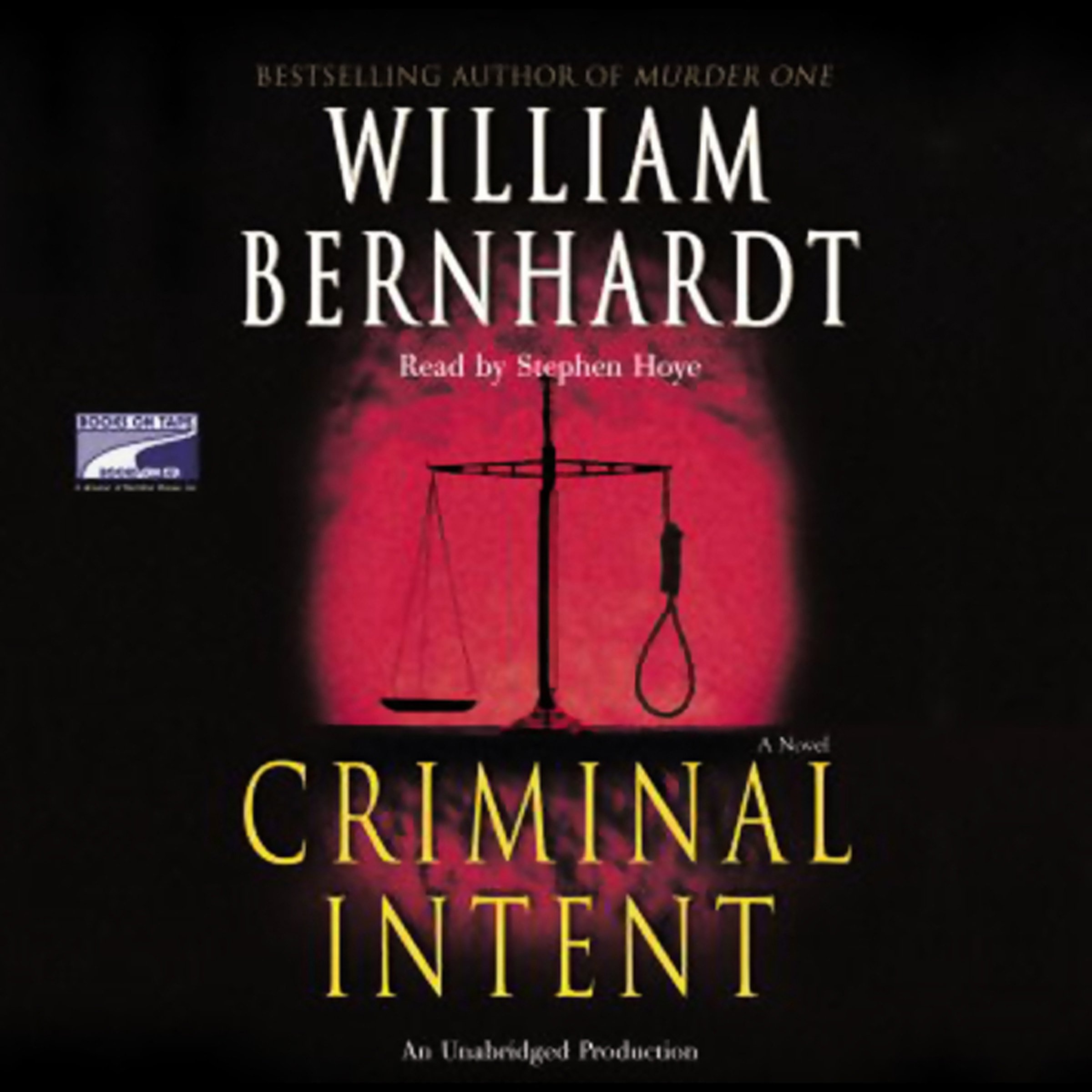 Cover art for Criminal Intent