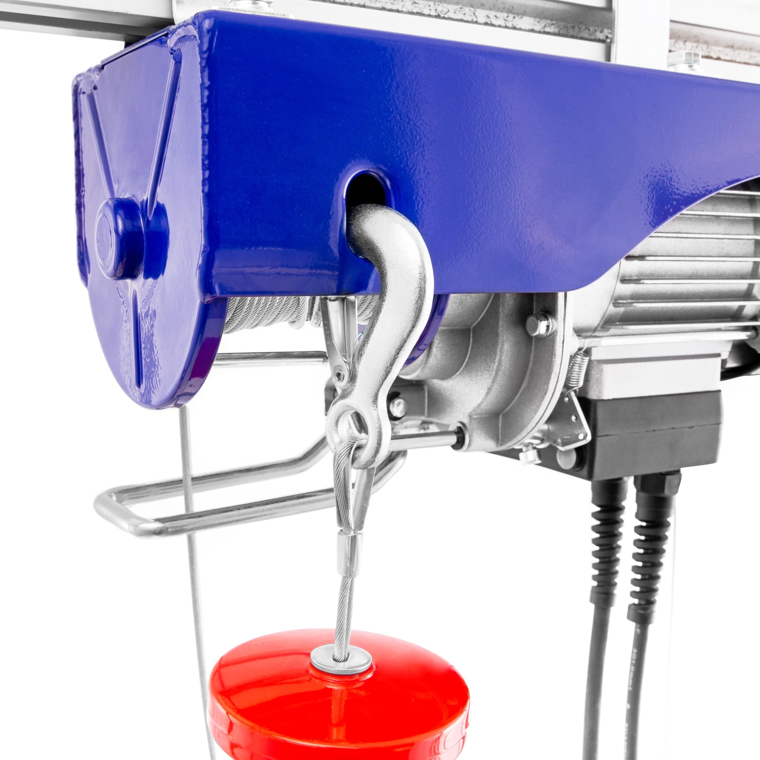 Pallit Treuil électrique HOIST | 125 kg/12 m | 250 kg/6 m | Télécommande incluse avec 1,6 m de câble | Etrier de sécurité