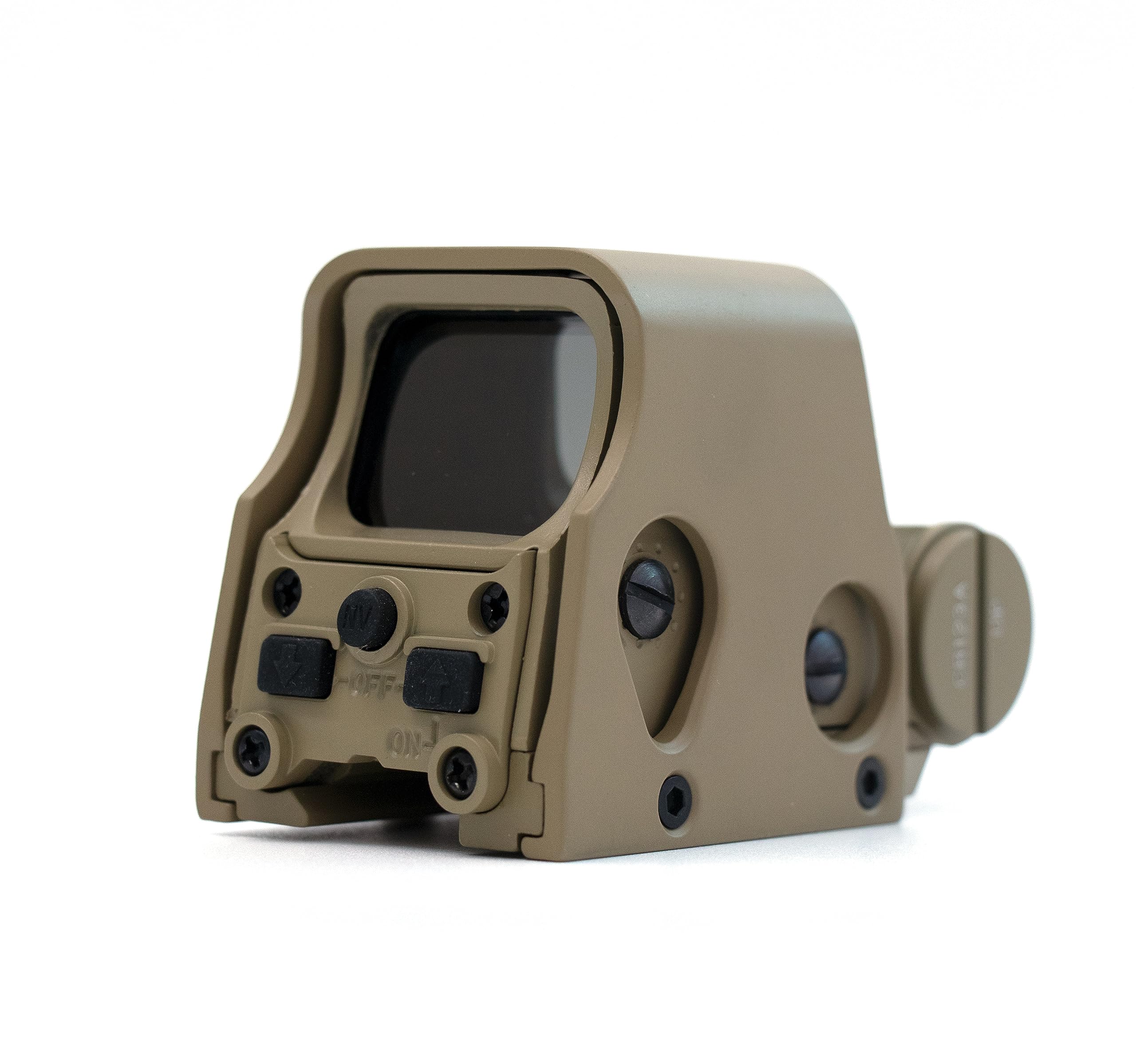 Holographic Sight 551 552 553 556 558 Red Green Dot Holo Sight Metal Scope 10 Levels Brightness Adjustment Holographic Sight