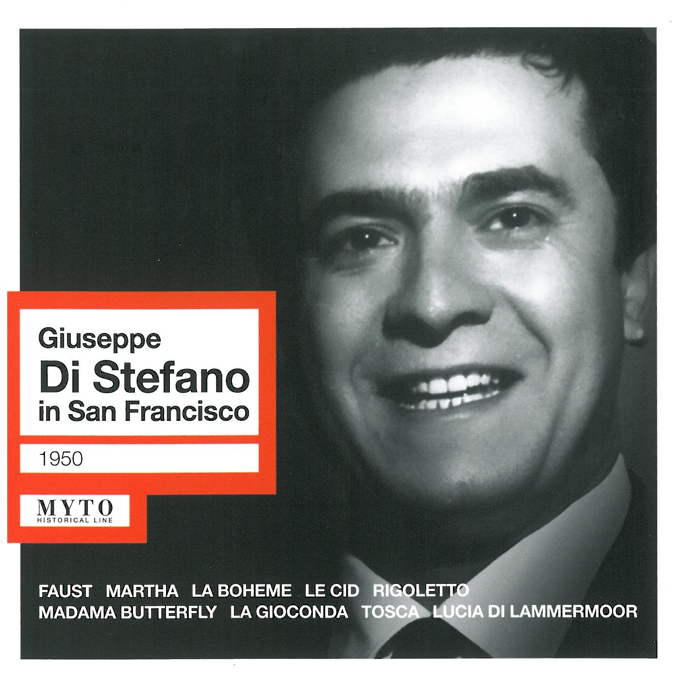 Giuseppe Di Stefano in San Francisco