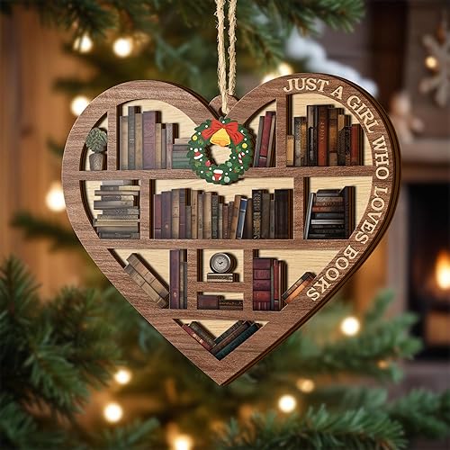 Miniatura 9 de V VIBEPY Estampado en todas partes adorno de águila calva adorno patriótico adorno de Navidad adorno de árbol de Navidad adorno de madera de 35