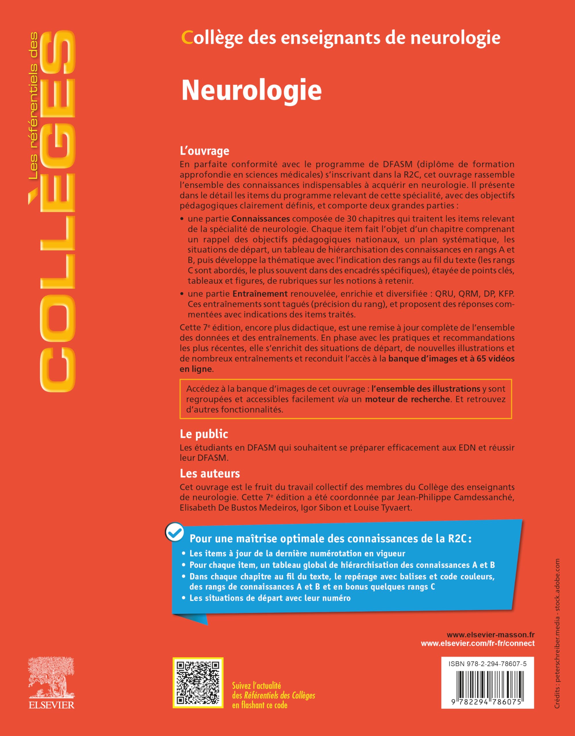 Neurologie: Réussir ses EDN