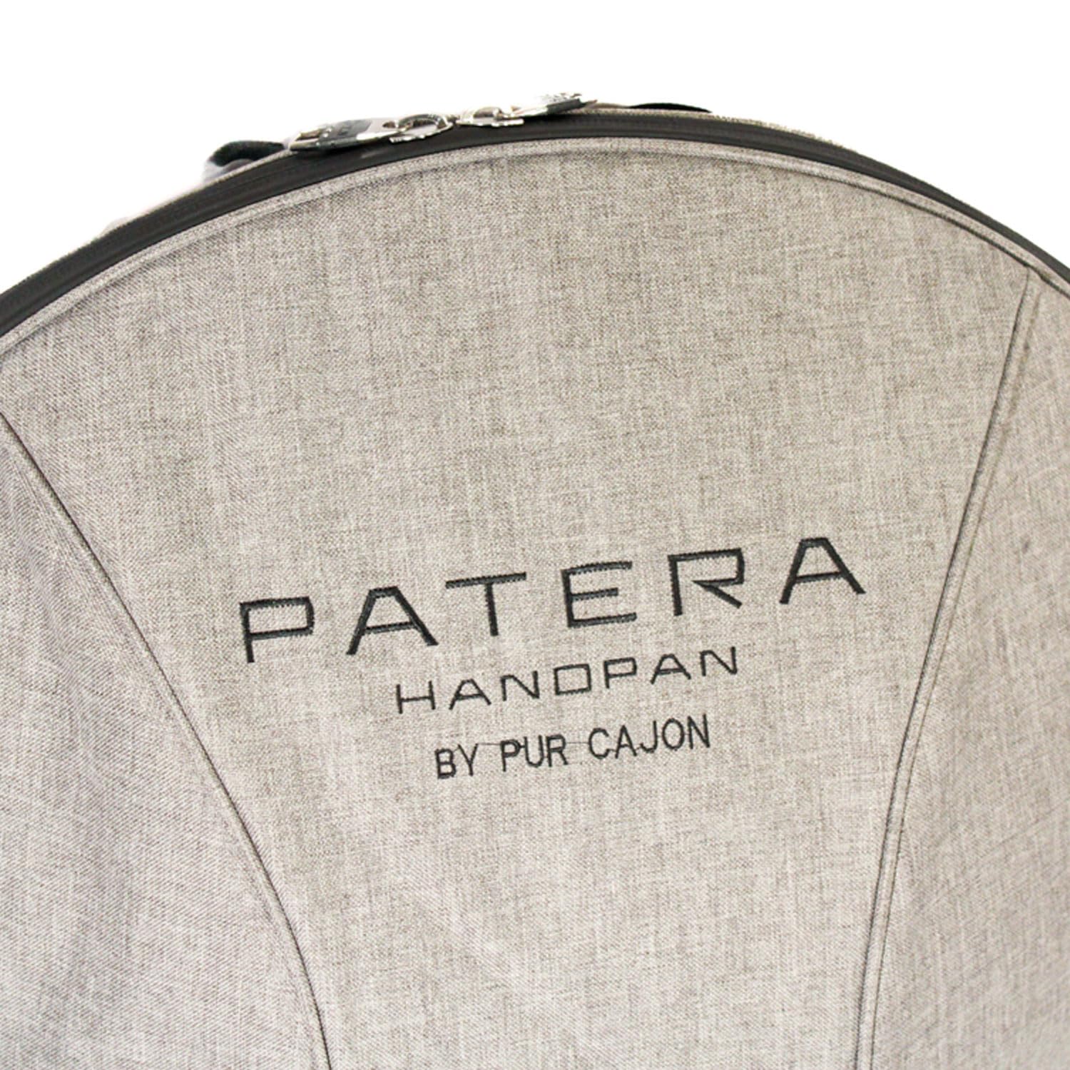 Patera HPDM-10 stal szlachetna Handpan Compact D- 9 tonów z torbą