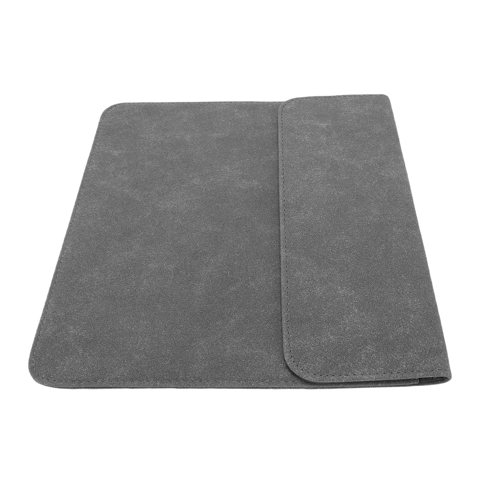 Generic Magnetische E-Reader-Hülle, Leichte und Schlanke Schutztasche für Kindle Scribe 2022 2024 10,2 Zoll, Reisehülle, Mattes Mikrofaser-Leder (dunkelgrau)