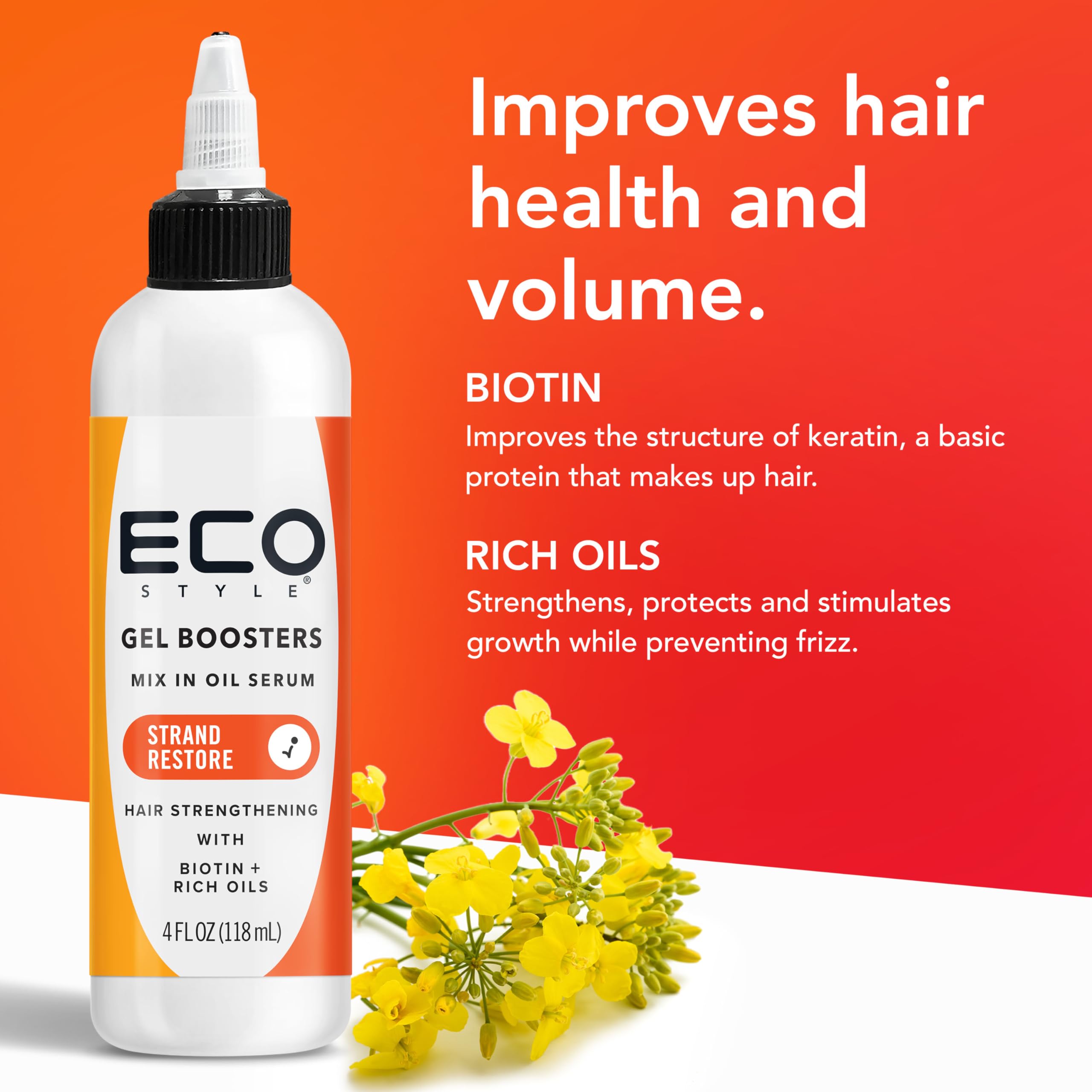 Amazon.com: Eco Style Gel Booster Strand Restore