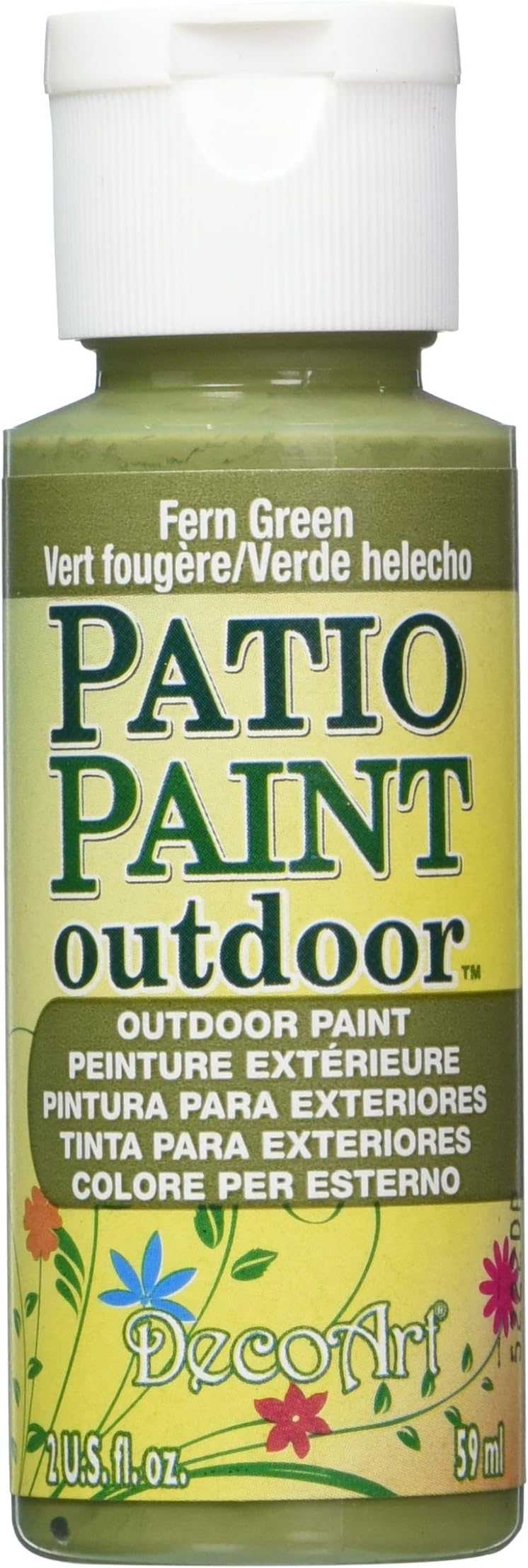 PATIO PAINT 2OZ FERN GREEN