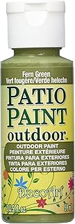 DecoArt Patio Paint, 2-Ounce, Fern Green