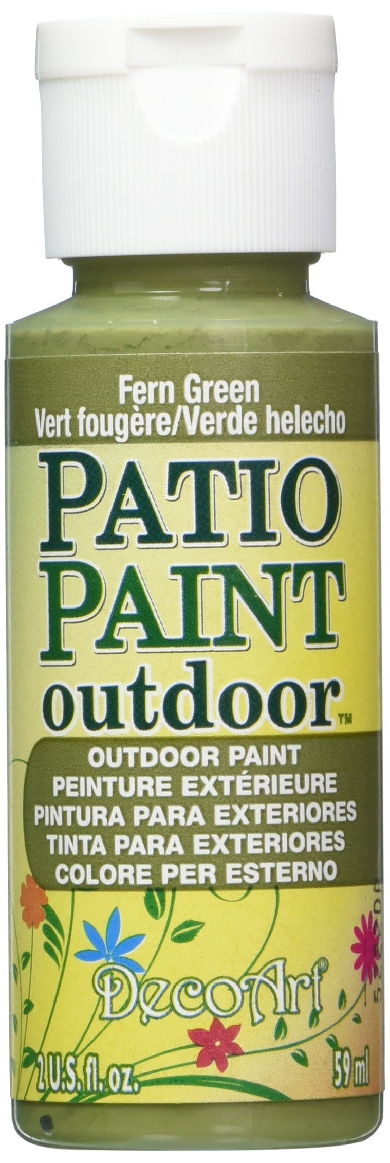 DecoArtPATIO PAINT 2OZ FERN GREEN