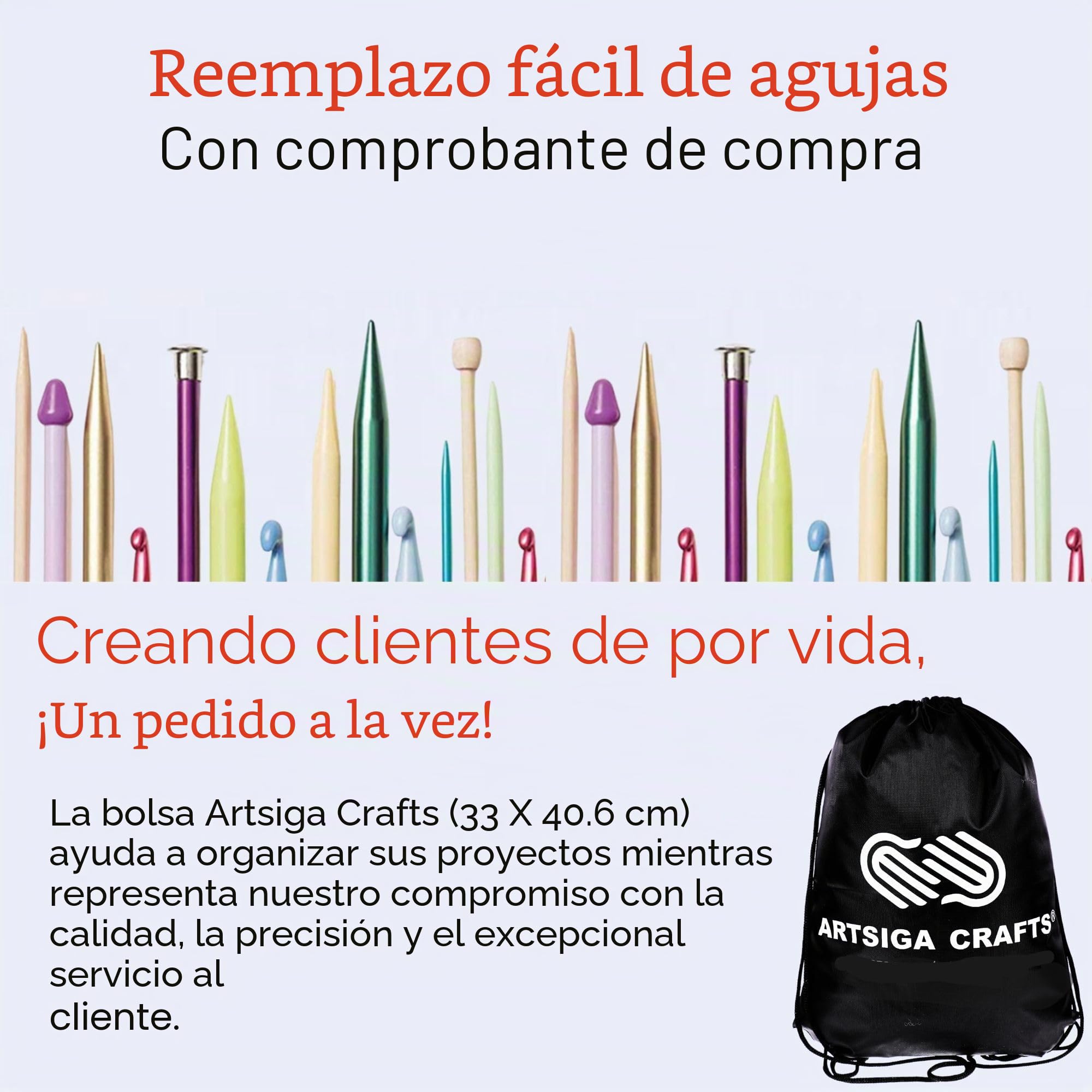 ChiaoGoo Twist Red Lace Shorties 7230-L - Juego de agujas de tejer intercambiables 7230-L, acero inoxidable con 3 cables giratorios 360 con bolsa de proyectos