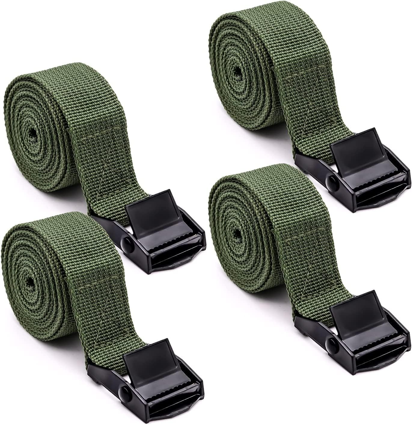 4 Pack Trail Camera Straps, 40'' Heavy Duty Nylon Lashing