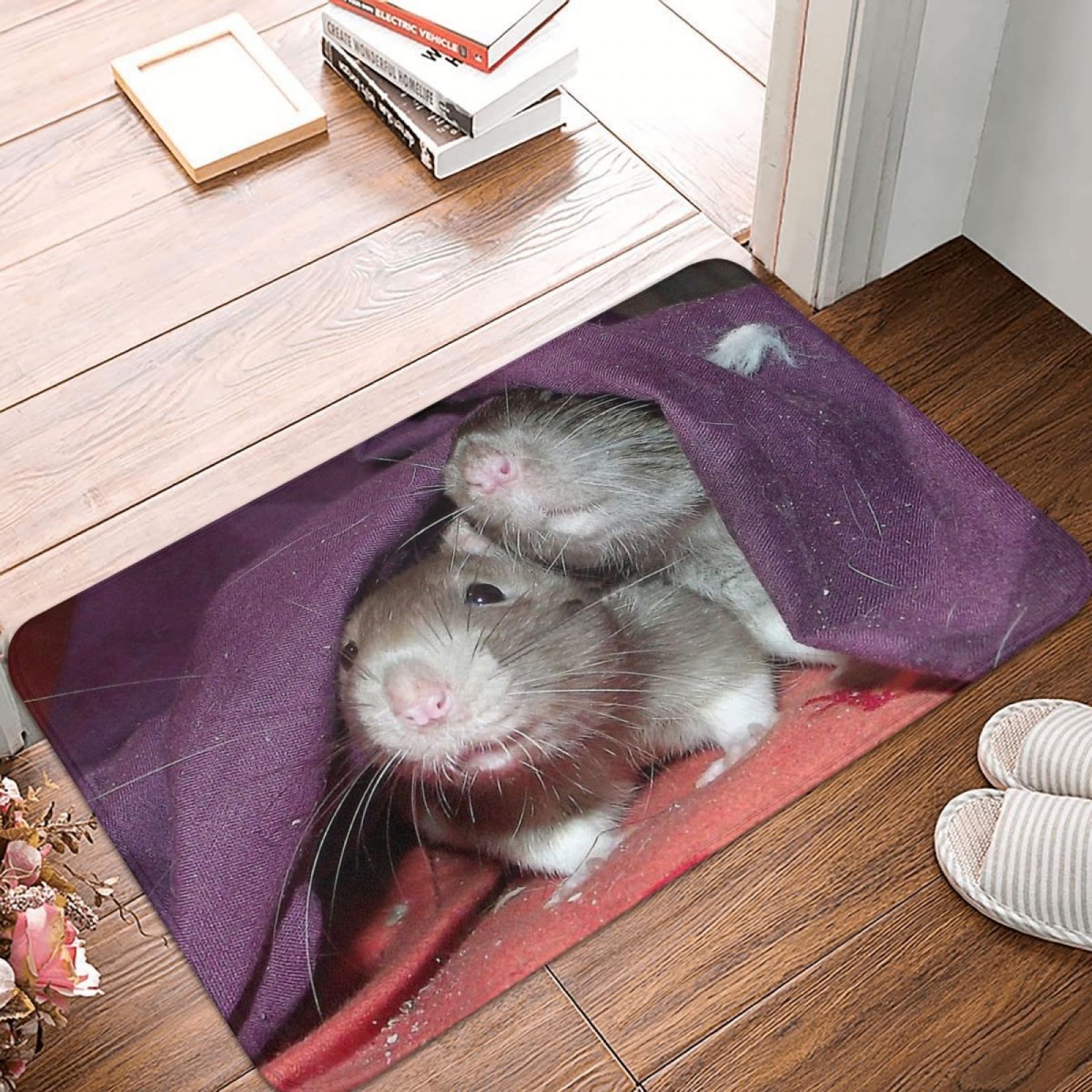 Tapis de cuisine antidérapant et paillasson caché pour protéger vos sols avec style
