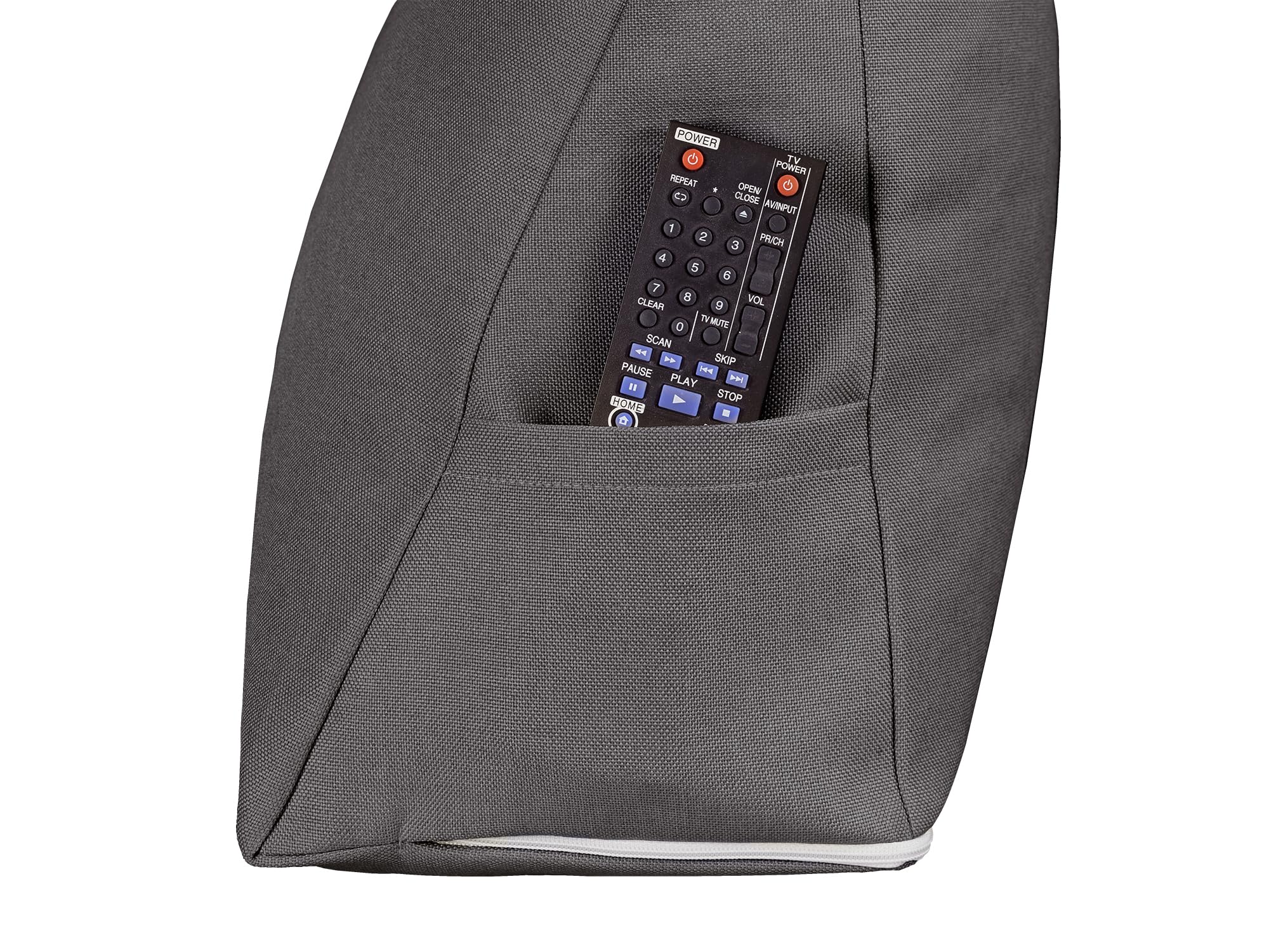 Traumnacht Cozy Rugkussen, leeskussen, 70 x 40 cm, oudroze, afneembare en wasbare overtrek van 100% polyester, praktische zijzak, Öko-Tex gecertificeerd, geproduceerd volgens de normen van
