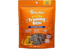 Zesty Paws 8-in-1 Bites: Nourishing Treats for Optimal Wellbeing