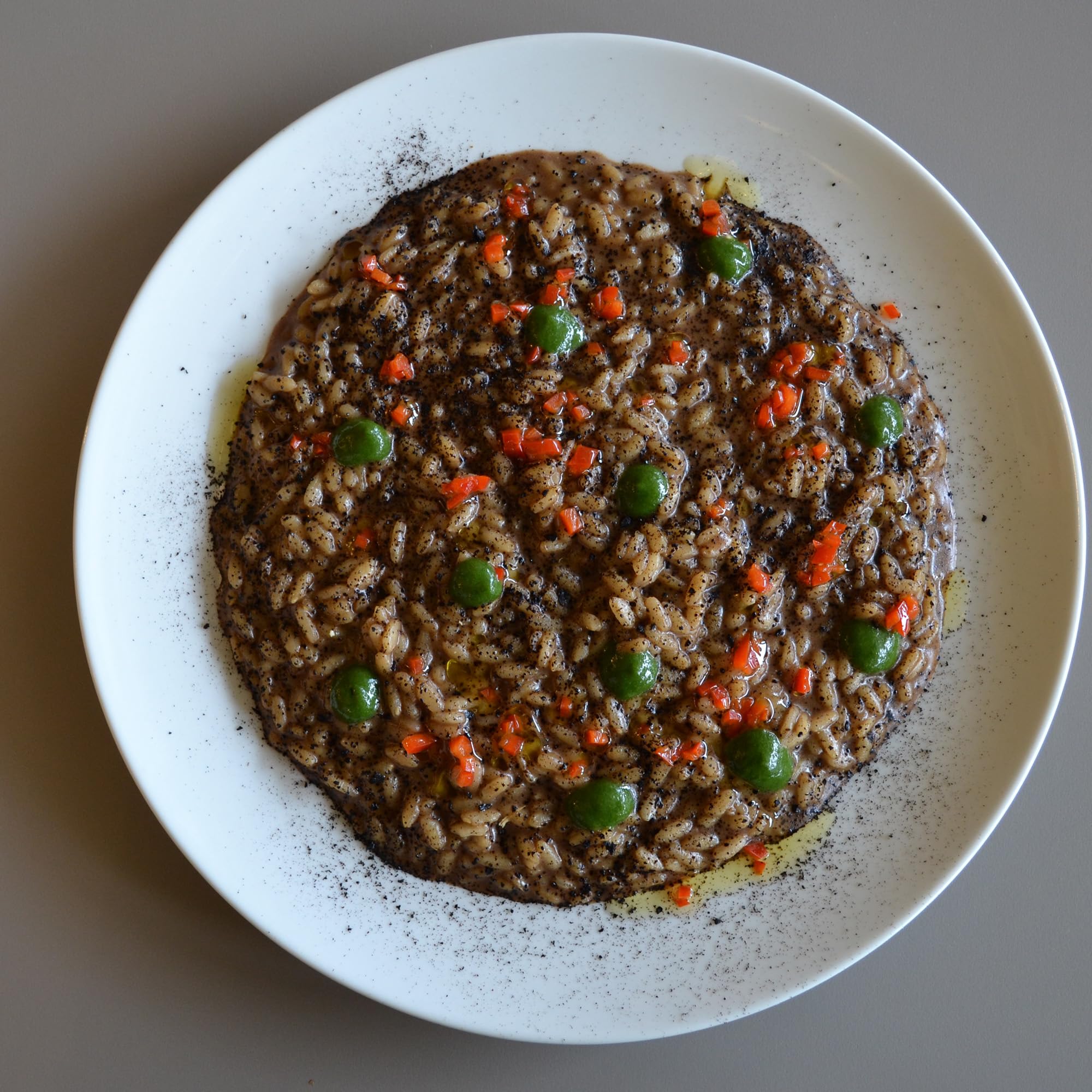 NERO FERMENTO NV Crema Spalmabile di Aglio Nero prodotto con Aglio di Voghiera D.O.P. 300 gr Ricco di Antiossidanti e Senza Conservanti, Ottimo su crostini, grissini o per condire paste