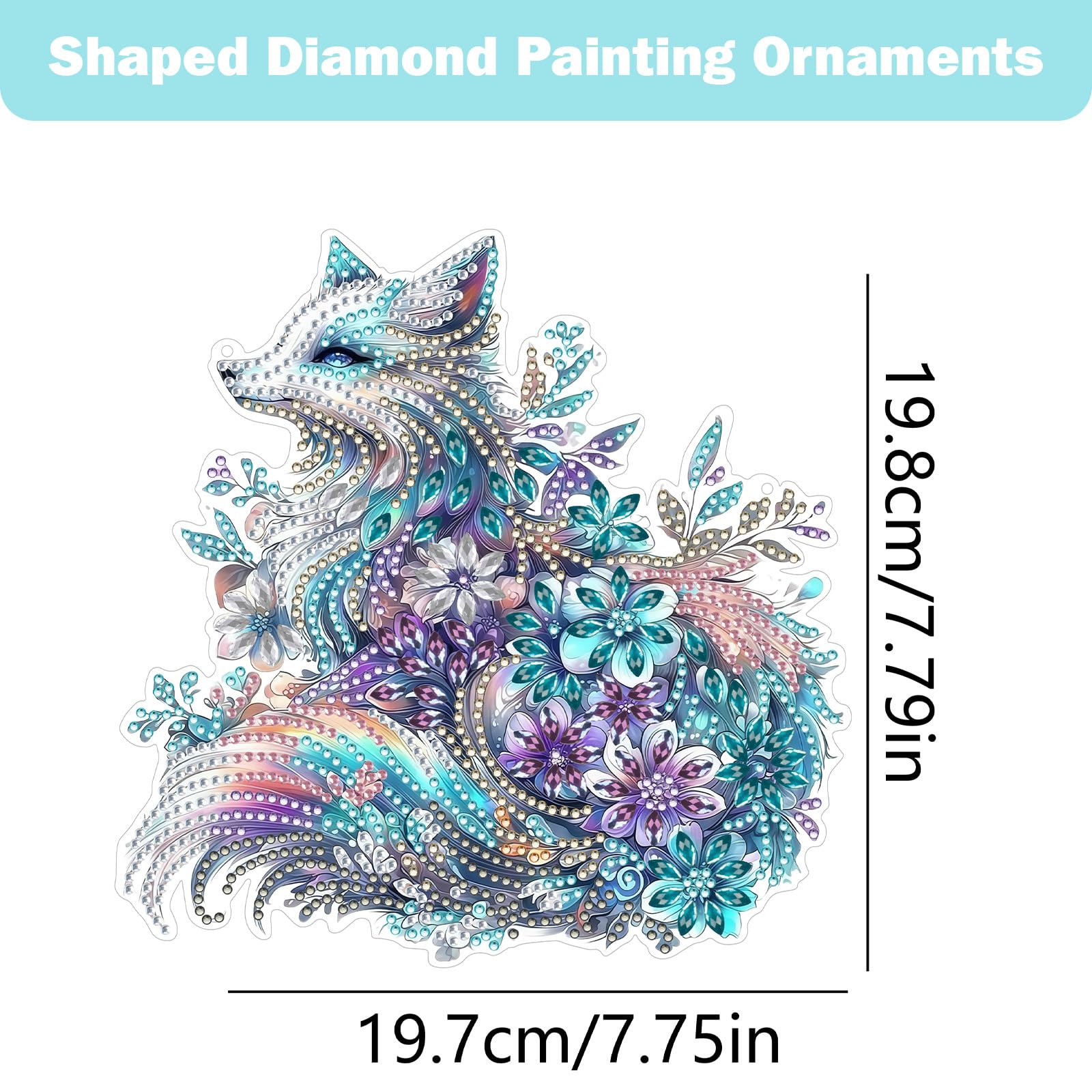 CAYUDEN Diamond Painting Hanging Ornaments - Image 3