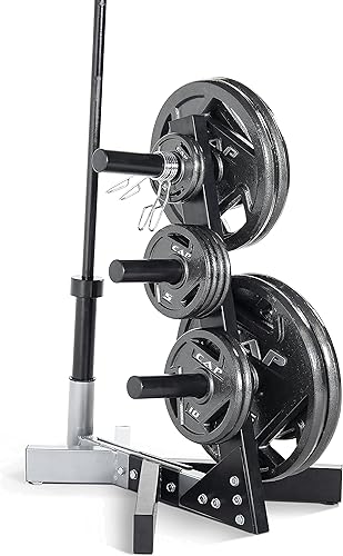 Miniatura 7 de WF Athletic Supply - Disco de hierro fundido, placa de agarre olímpico de 2pulgadas para entrenamiento de fuerza, tonalidad muscular, pérdida de