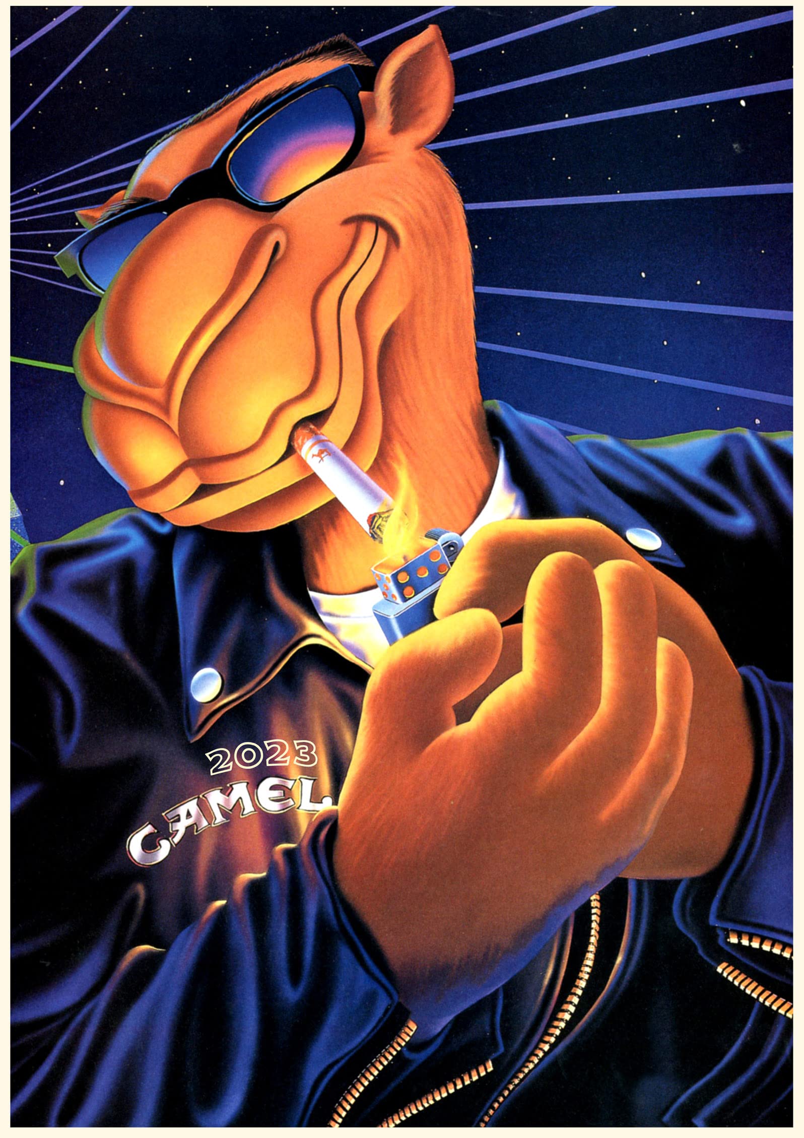Joe Camel Poster
