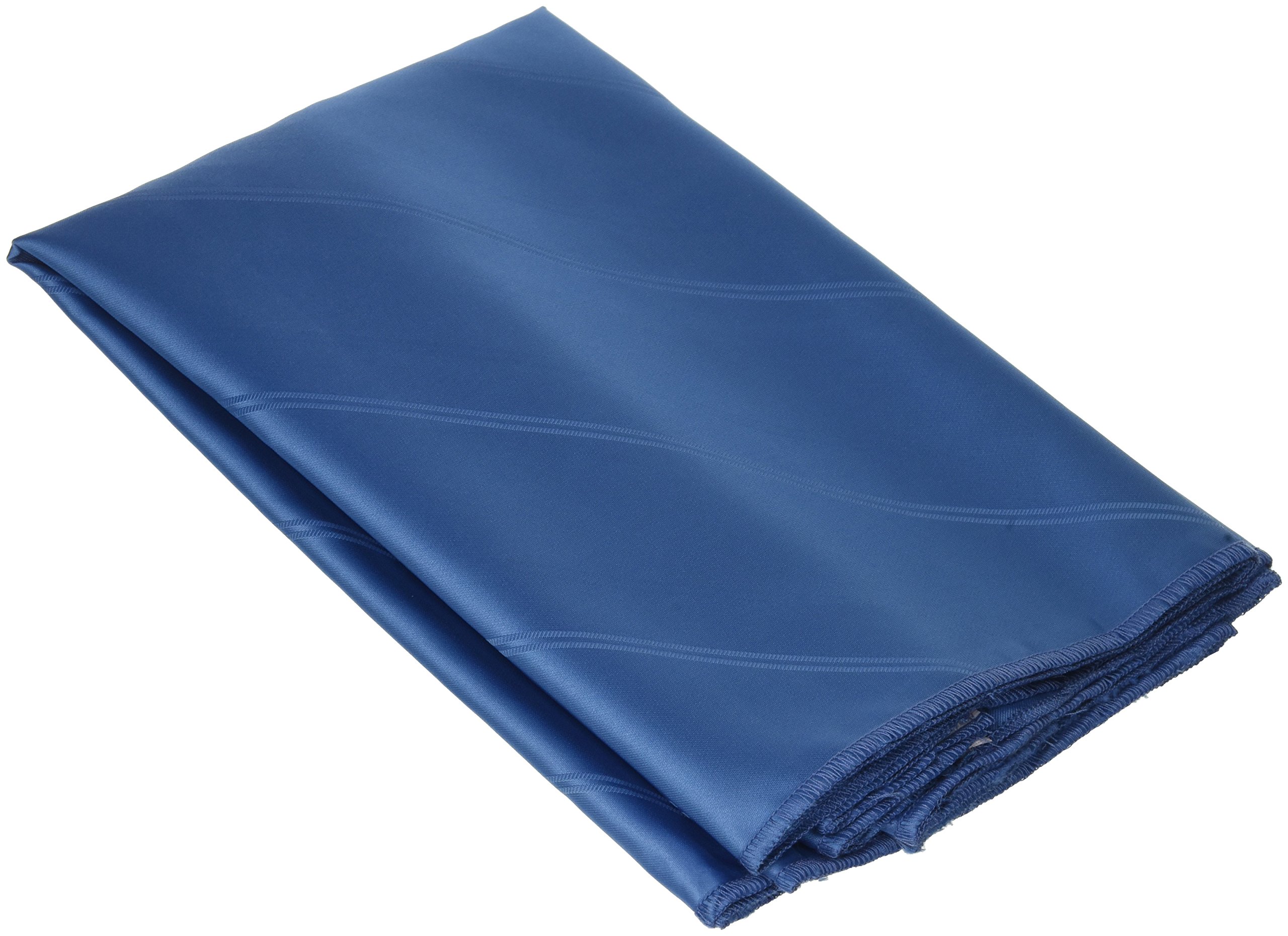 GIMA 45571 Tenda Trevira per Paraventi, 45 cm Larghezza x 129 cm Altezza, Blu